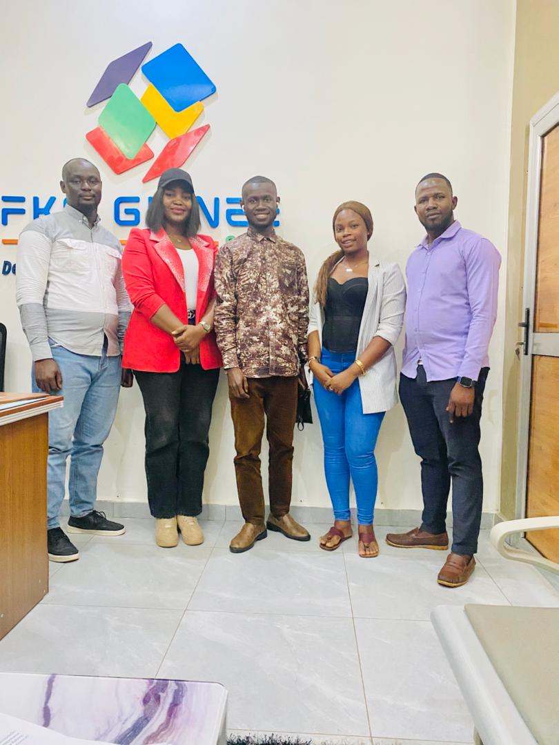 VISITE DE PARTENARIAT : FKS-GUINÉE SARL ET GUINEA EXPERTISE CONSULTING UNISSENT LEURS FORCES POUR UN ACCORD GAGNANT-GAGNANT.